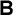 B