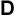 D