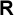 R