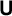 U